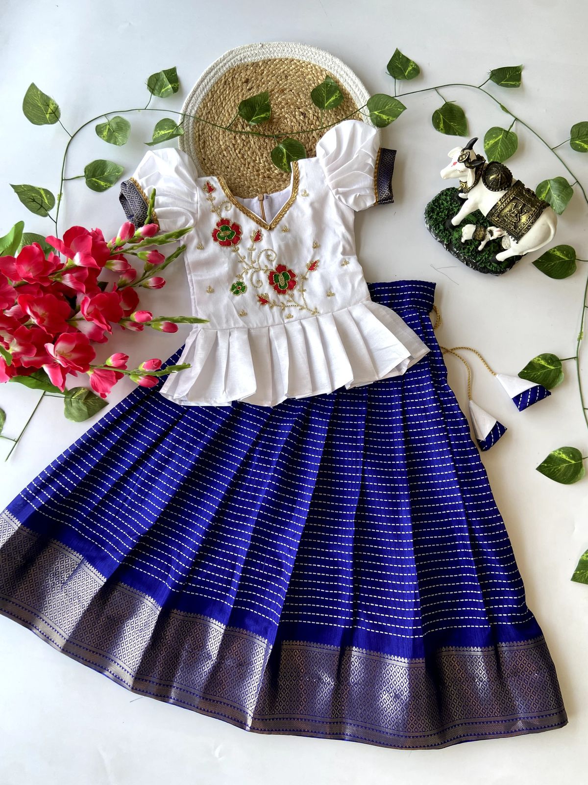 AJD 7974 Designer kids Crop Top Girls Wear Wholesale Clothing Suppliers In India